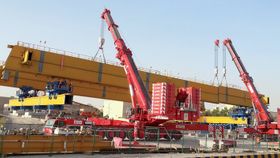 TOP-12 largest construction cranes in the world by lifting capacity for 2024
