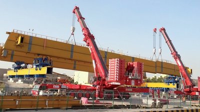TOP-12 largest construction cranes in the world by lifting capacity for 2024