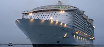 Top 15 largest ships in the world in modern human history