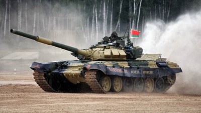 What tanks in the army of the Republic of Belarus in 2023 - list of tanks of the Belarusian army