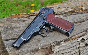 Automatic pistol Stechkin APS - legendary USSR gun, review, photo, history