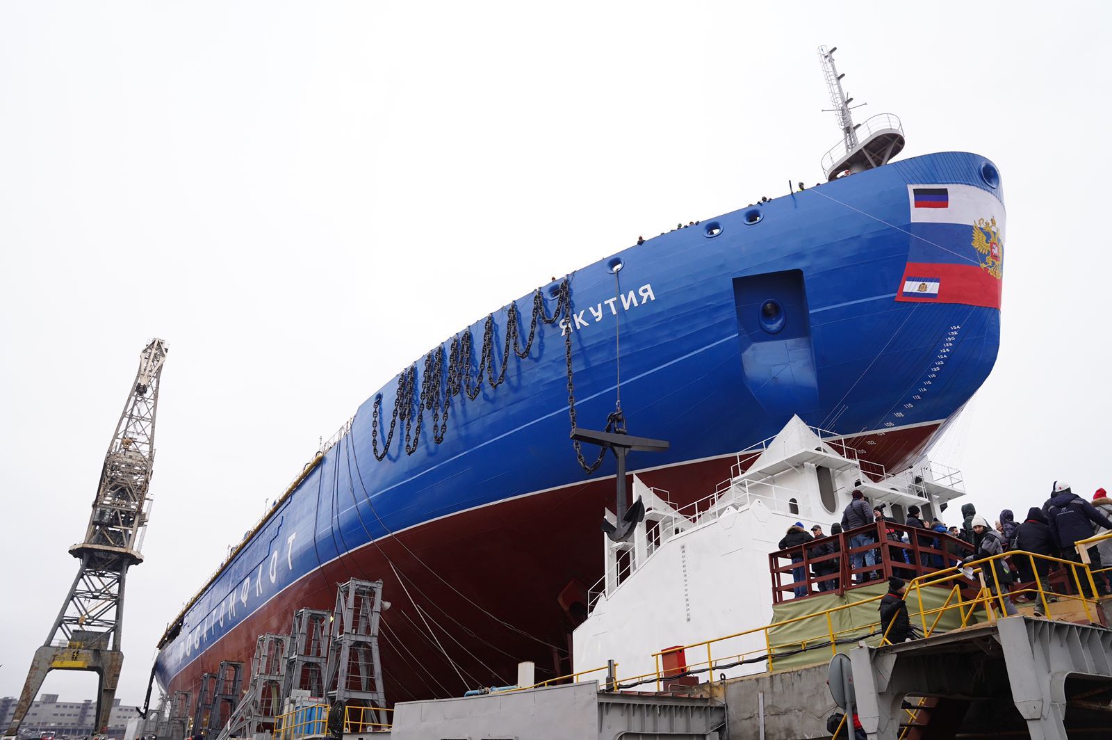 Project 22220 icebreakers - universal nuclear "battering rams" against ...