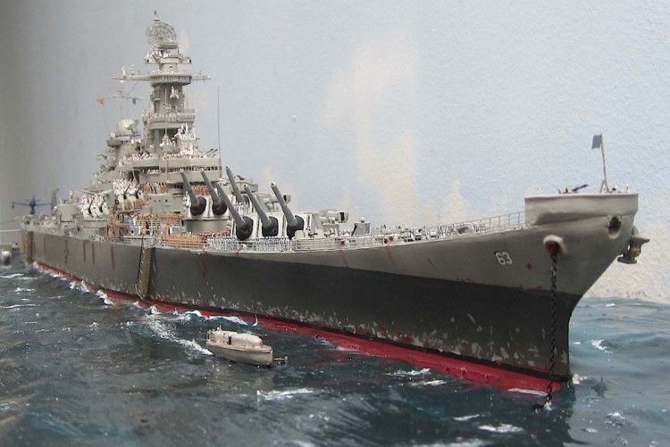 USS Missouri