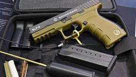TOP-7 bedste tyske kamp pistoler - pedantisk kvalitet og pålidelighed til hæren og politiet