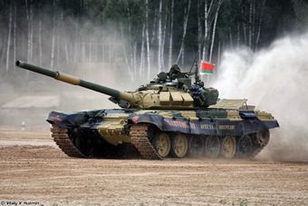 Qué tanques en el ejército de la República de Belarús en 2023 - lista de tanques del ejército bielorruso