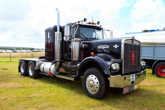 Kenworth W900 - revisión del legendario camión americano