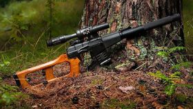 Vss vintorez sniper rifle-shoqëruesi i heshtur i snajperëve të forcave speciale